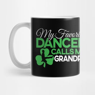 Favorite Dancer - Grandpa/Boy T-Shirt Mug
